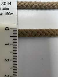 3064 Acrylic Cord (Approx. 4.5 Mm)[Ribbon Tape Cord] ROSE BRAND(Marushin) Sub Photo