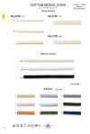 3132 Cotton Chenille Cord (Bag) (Approx. 9 Mm)