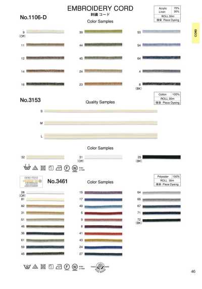 3153 Embroidery Cord