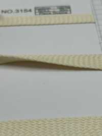 3154 Cotton Diagonal[Ribbon Tape Cord] ROSE BRAND (Marushin) Sub Photo