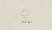 361 DAIYA BUTTONS Four-Hole Polyester Button