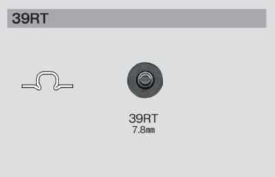 39RT 39RT Rivet