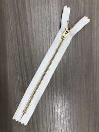 3YGRC YZiP® Zipper (For Jeans) Size 3 Gold Closed YKK Sub Photo