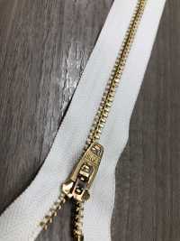 3YGRC YZiP® Zipper (For Jeans) Size 3 Gold Closed YKK Sub Photo
