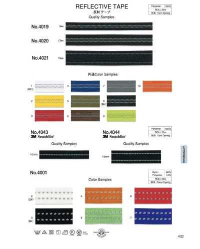 4001 Reflective Tape (Approx. 19 Mm)