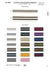 4506 Stripe Grosgrain Ribbon