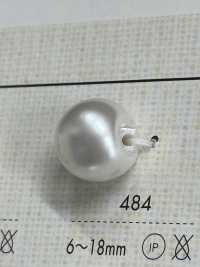 484 Pearl-like Polyester Buttons DAIYA BUTTON Sub Photo