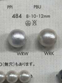 484 Pearl-like Polyester Buttons DAIYA BUTTON Sub Photo