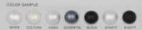 484MS Pearl-like Urea Material With Half-ring Shank Button DAIYA BUTTON(DAIYA BUTTON) Sub Photo