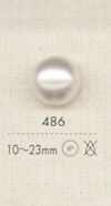 486 Elegant Pearl-like Polyester Buttons