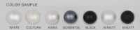 486MG Pearl-like Urea Material With Half-ring Shank Button DAIYA BUTTON Sub Photo