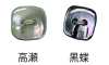 493 Two-hole Rimless Shell Button