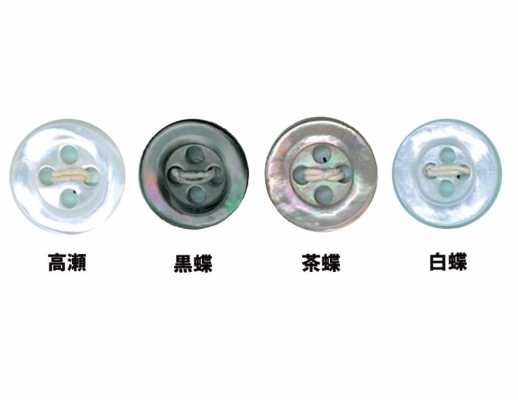 5 Size 5 4-hole Shell Button