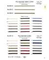 5304-D Polyester Twist Cord (Approx. 2.5 Mm)