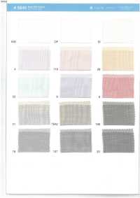 5540 Super Soft Organdy[Textile / Fabric] Suncorona Oda Sub Photo