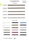 5926-D Polyester Cord (Approx. 5 Mm)