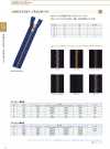 5RGMMR Metal Zipper Size 5 Gold Two Way Separator