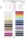 6125 Double-Sided Polka Dot Satin Ribbon