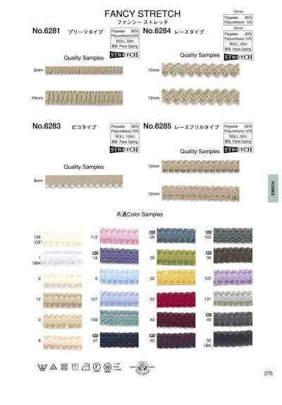 6283 Fancy Stretch (Picot Type)