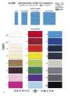 6288 Grosgrain Stretch Binder (Heavy Matte Type)