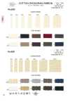 6561 Cotton Grosgrain Ribbon