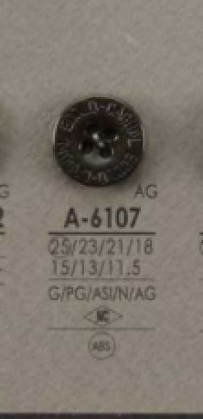 A6107 ABS Resin 4-hole Button, Matte And Glossy Finish