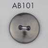 AB101 Plated Button Made Of ABS Resin
