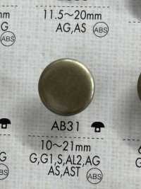 AB31 Metal Buttons For Simple Shirts And Jackets DAIYA BUTTON Sub Photo