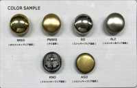 AB37 ABS Resin Plated Buttons Sub Photo