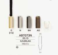 AB7073N Cylindrical Cord End[Buckles And Ring] IRIS Sub Photo