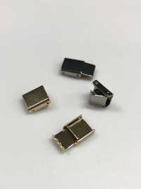 AB7297N Square Cord End(Plating)[Buckles And Ring] IRIS Sub Photo