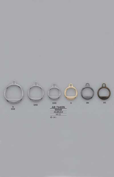 AB7440N Zipper Point (Pull Tab)