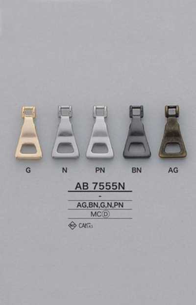 AB7555N Triangle Zipper Point (Pull Tab)
