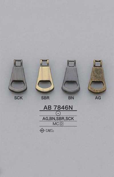AB7846N Zipper Pull Tab
