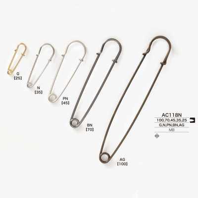 AC118N Brass Quilt Pin