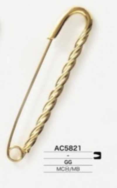 AC5821 High-cast/brass Quilt Pin