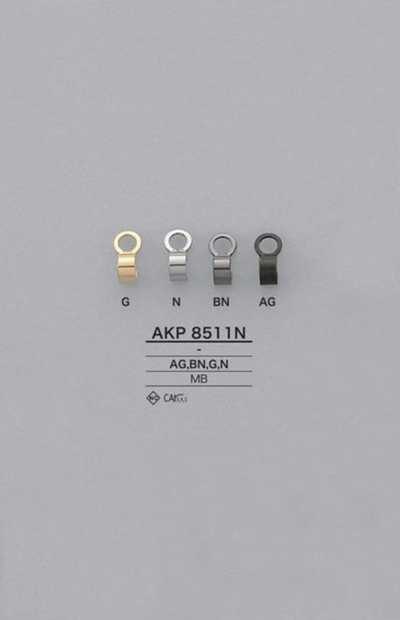 AKP8511N Brass Zipper Point (Pull Tab)
