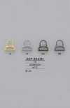 AKP8543N Die-cast Zipper Pull Tab