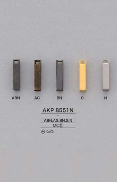 AKP8551N Zipper Point (Pull Tab)