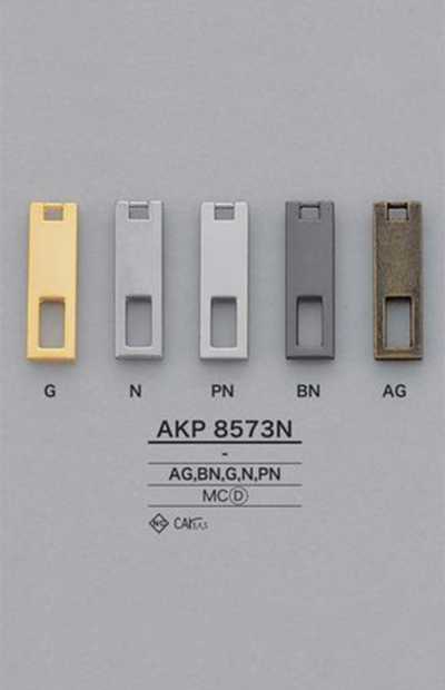 AKP8573N Square Zipper Pull Tab