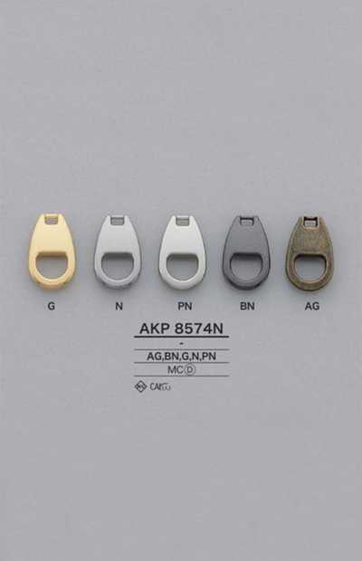 AKP8574N Oval Zipper Pull Tab