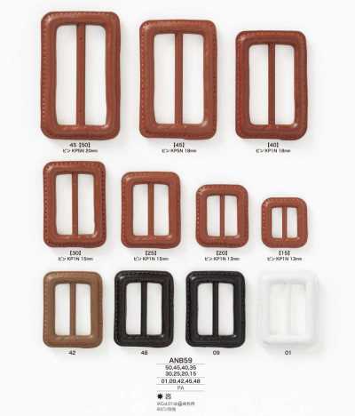 ANB59 Nylon Resin Buckle