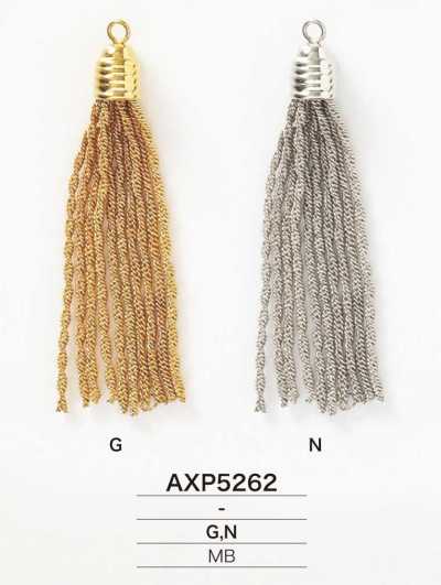 AXP5262 Brass Tassel