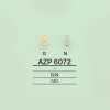 AZP6072 Plate Daruma