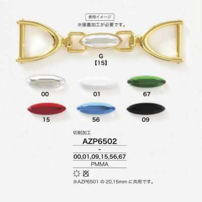 AZP6502 Parts For Acrylic Horsebit