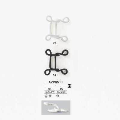 AZP6511 Stainless Steel/nylon/ Polyester Spring Hook