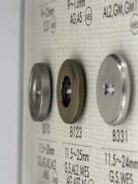 B123 Simple Colorful Metal Buttons For Shirts And Jackets DAIYA BUTTON(DAIYA BUTTON) Sub Photo