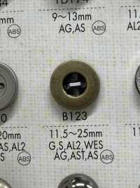 B123 Simple Colorful Metal Buttons For Shirts And Jackets DAIYA BUTTON(DAIYA BUTTON) Sub Photo