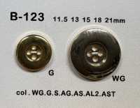 B123 Simple Colorful Metal Buttons For Shirts And Jackets DAIYA BUTTON(DAIYA BUTTON) Sub Photo