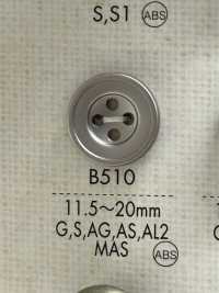 B510 ABS Resin 4-hole Button DAIYA BUTTON(DAIYA BUTTON) Sub Photo